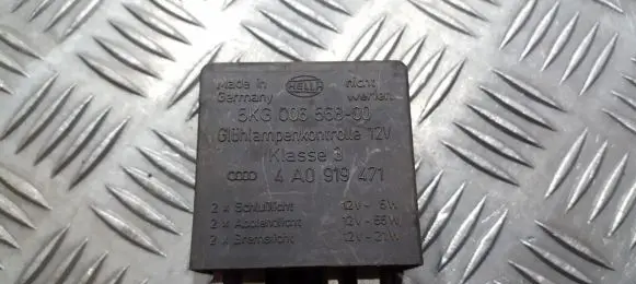 Audi A4 S4 B5 8D Other relay 5kg00656800 5kg006568-00