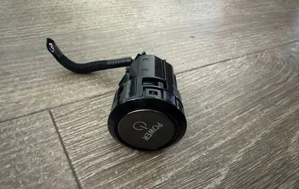 Lexus LBX Engine start stop button switch 
