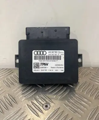 Audi A7 S7 4G Hand brake control module 4H0907801G 4H0907801A 32620292