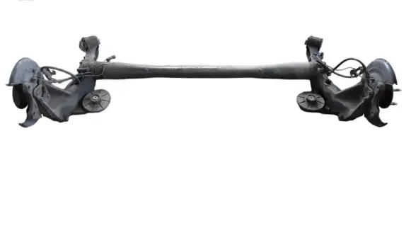 Rear axle beam
