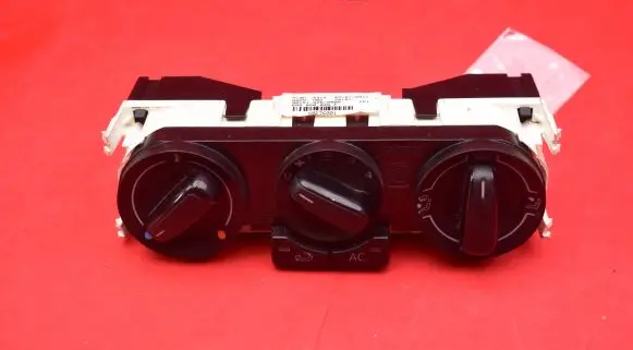 Volkswagen Cross Polo Climate control unit 6R0820045F