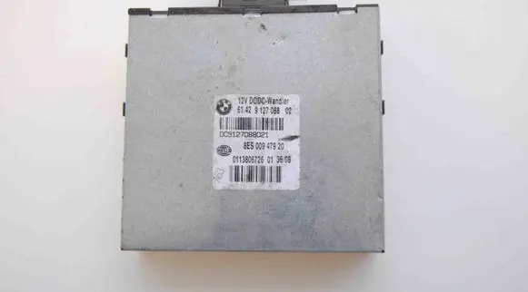 BMW 3 E90 E91 Gearbox control unit/module 9127088