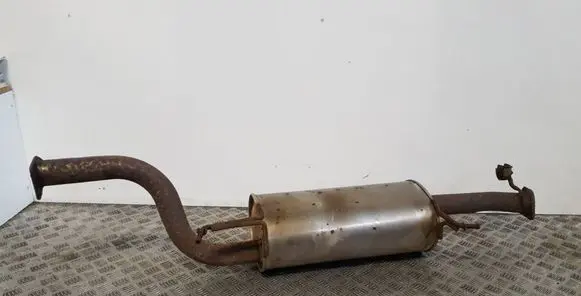 Mitsubishi Pajero Muffler/silencer 