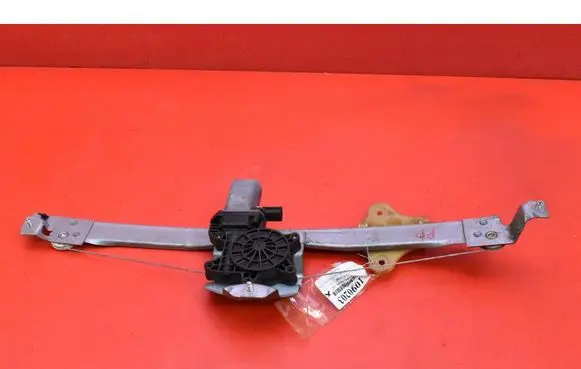 Renault Captur Front door window regulator with motor 128001071