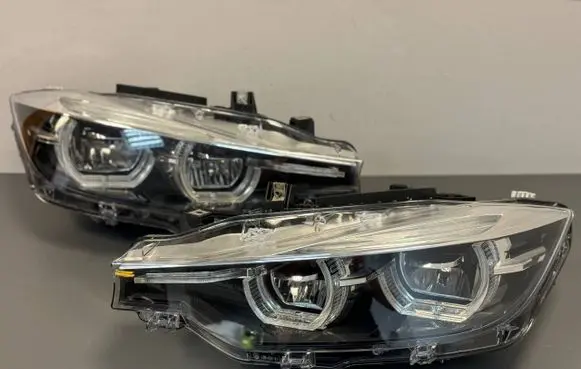 BMW 3 F30 F35 F31 Headlights/headlamps set 1EX01210251 1EX01210252 7419633