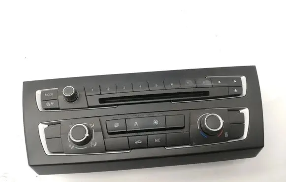 BMW 1 F20 F21 Interior fan control switch 9207197