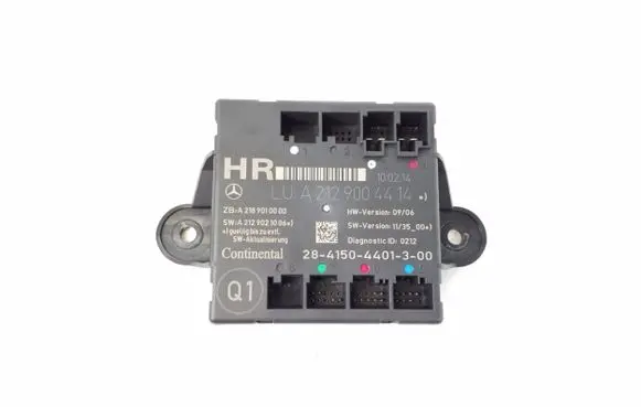 Mercedes-Benz E W212 Door control unit/module A2129004414