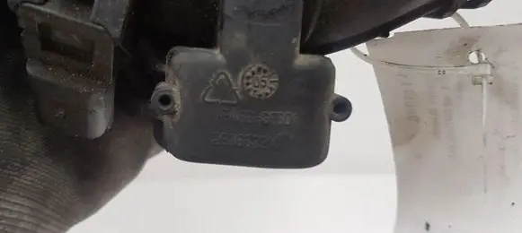 Peugeot 407 Throttle valve 9660030480