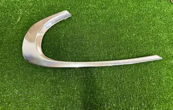 Jaguar XF X260 Front bumper splitter molding 