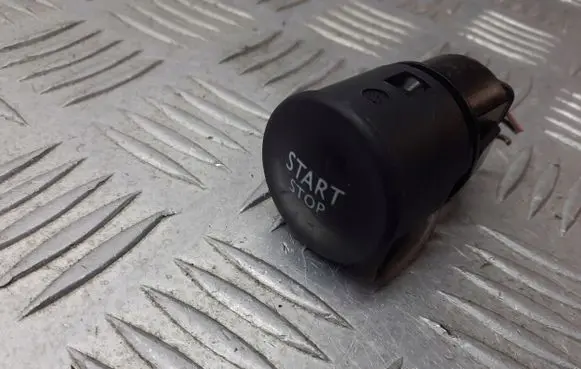 Renault Scenic II - Grand scenic II Engine start stop button switch 1927937