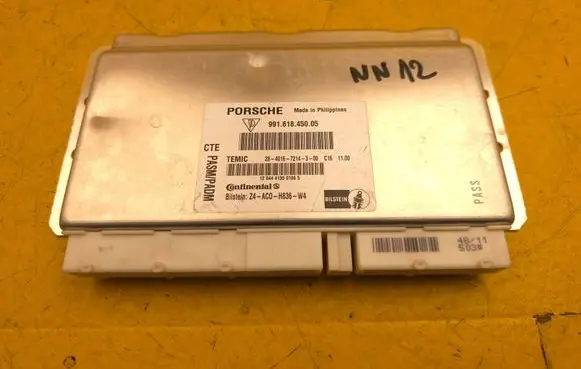 Porsche 911 991 Suspension control unit/module 991618450