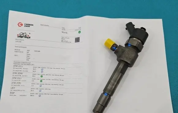 Fiat Stilo Fuel injector 0445110119 IMPRK1361288