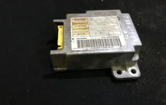 Airbag control unit/module