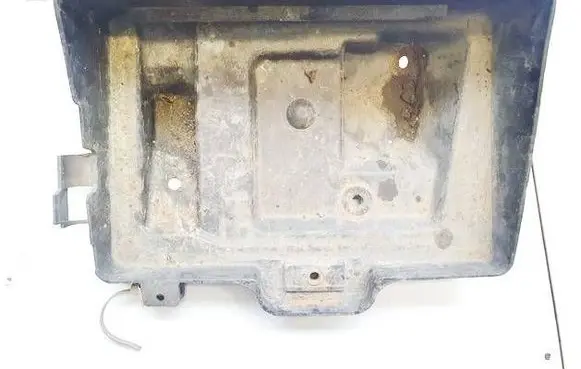 Opel Zafira A Battery box tray 24449812