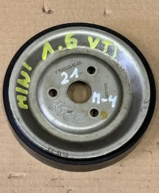 Mini One - Cooper Coupe R56 Water pump pulley 7545958 754595880
