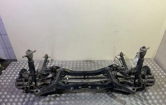 Rear axle beam