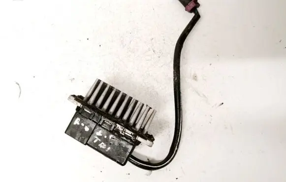 Volkswagen Phaeton Heater blower motor/fan resistor 4a0820521 5ds006455-02