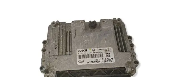 KIA Ceed Engine control unit/module 391132A560 1039S37145 0281016574