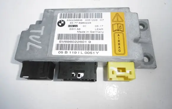 BMW 7 E65 E66 Airbag control unit/module 6960226