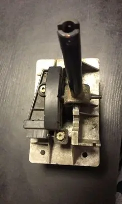 BMW 7 E38 Gear shifter/selector 1216203