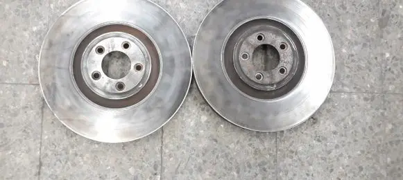 Jaguar XF X250 Front brake disc