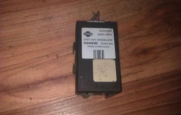 Nissan Almera Other control units/modules 28591C9910