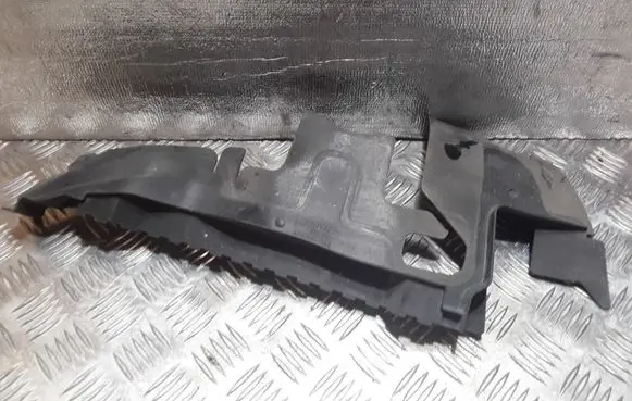 Audi A6 S6 C6 4F Intercooler air guide/duct channel 4F0121284