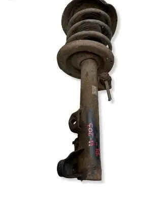 Mercedes-Benz C W203 Front shock absorber with coil spring 65655