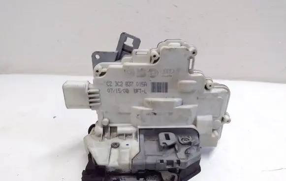 Audi Q7 4L Front door lock 3C2837015A