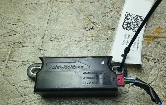 Mercedes-Benz CLS C219 Airbag deployment crash/impact sensor A0038200726Q02 A0038200726 821761664