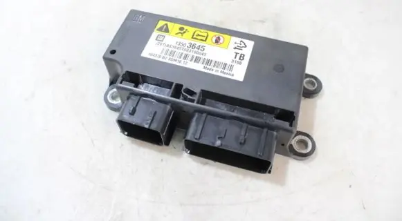Opel Insignia A Airbag control unit/module