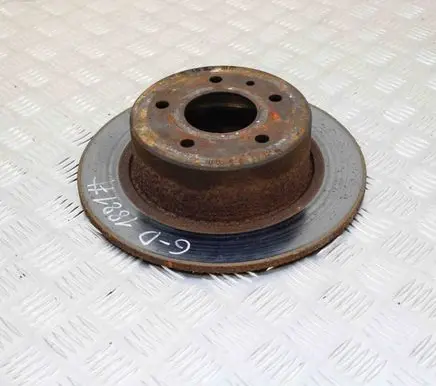 Rear brake disc