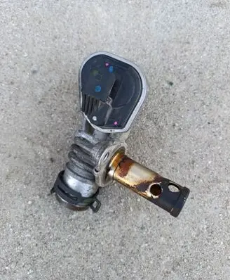 Chrysler Pacifica EGR valve 162700897
