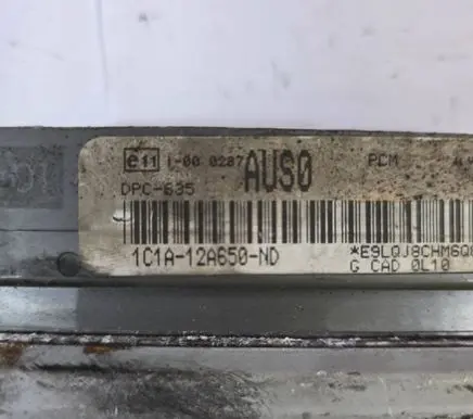 Ford Transit Engine control unit/module 1C1A12A650ND CAD0L10