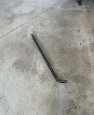 Opel Vivaro Sliding door middle rail 