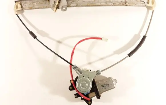Ford Maverick Front door window regulator with motor CM010630A 8621004431