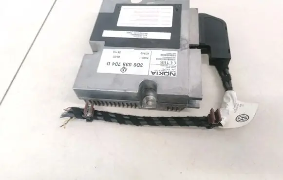 Volkswagen Phaeton Other control units/modules 3D0035704D 6091