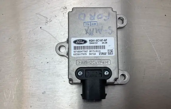 Ford S-MAX ESP acceleration yaw rate sensor 6G913C187AF A2C53177979 15444101