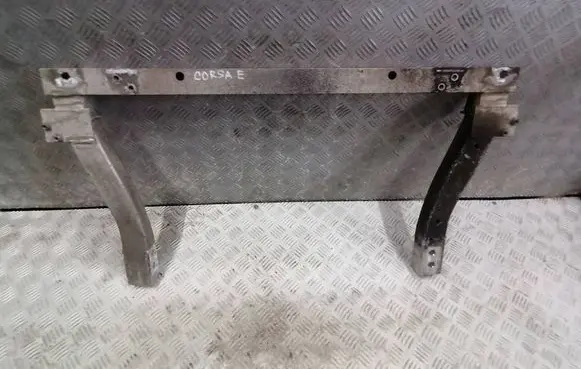 Opel Corsa E Bottom radiator support slam panel 