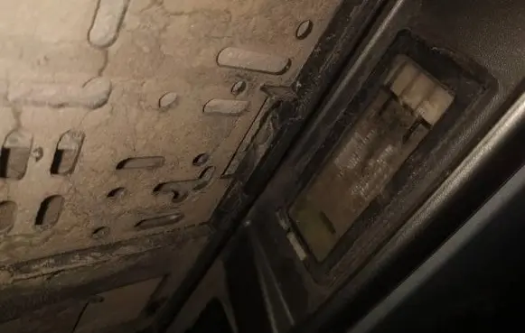Number plate light