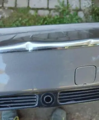 Ford Mondeo MK IV Front bumper 