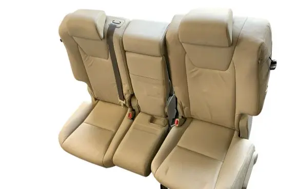 Lexus RX III Second row seats 