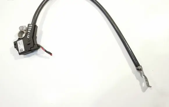 BMW 5 F10 F11 Negative earth cable (battery) 9253082 61129253082