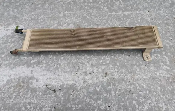 Volkswagen Sharan Fuel cooler (radiator) 7M0201898B