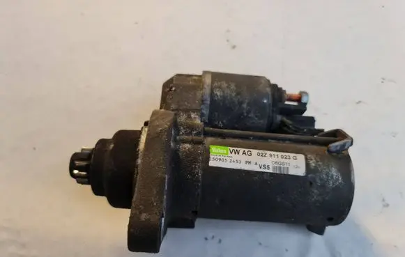 Volkswagen PASSAT B6 Starter motor 02Z911023G D6GS11 1509052453