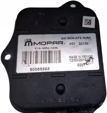 Xenon control unit/module