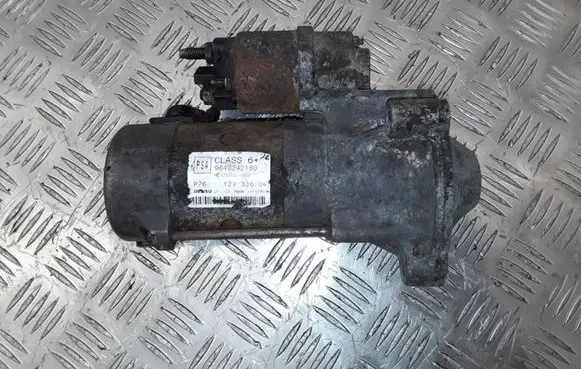 Citroen C5 Starter motor 9648242180 MS4280001620