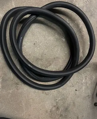 Mercedes-Benz A W177 Front door rubber seal 