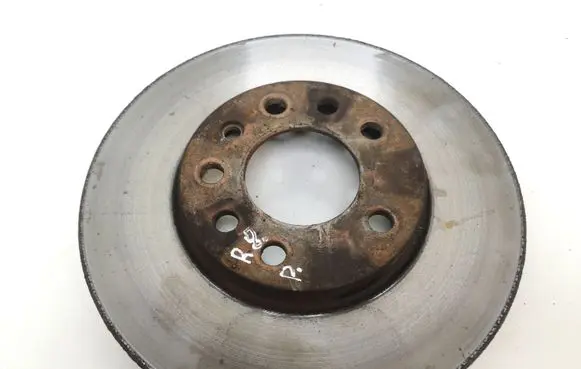 Opel Astra H Front brake disc