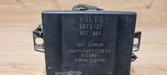 Volvo V50 Parking PDC control unit/module 8673137